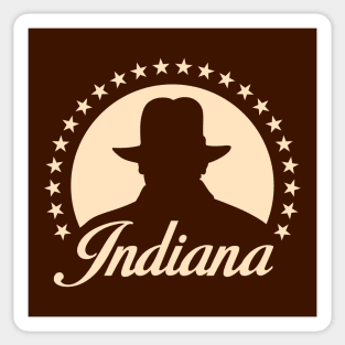 Indianamount Sticker